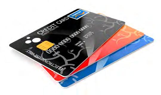 Credenziali MASTER CARD Le Master Card sono utilizzate per programmare i dispositivi della serie