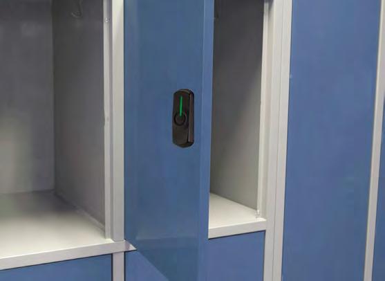 ISEO ARGO SMART Locker Smart Locker è una serratura che può essere installata su un ampia gamma di armadietti e armadi, al fine di proteggere gli oggetti delle persone mentre si trovano in ufficio,
