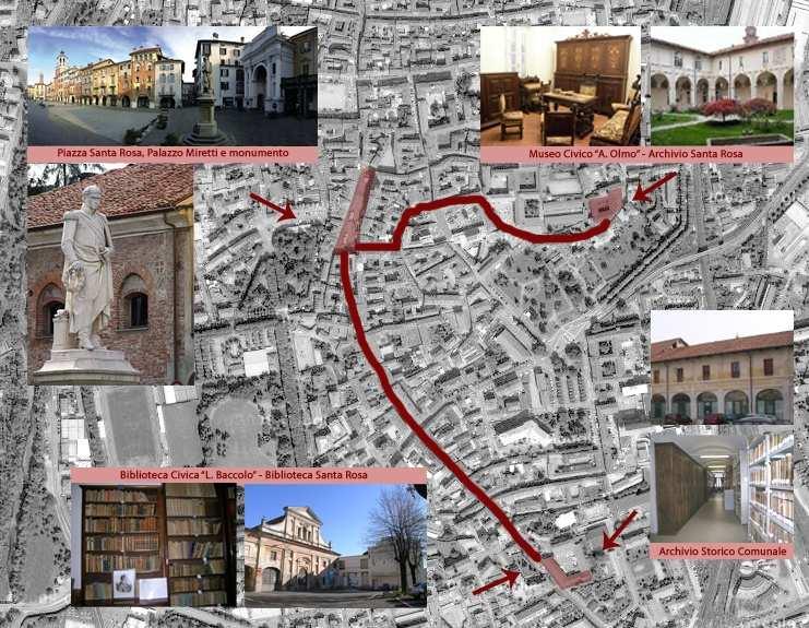 Gli eventi a Savigliano: ITINERARI Due saranno le proposte di itinerari per conoscere fatti e personaggi locali legati al