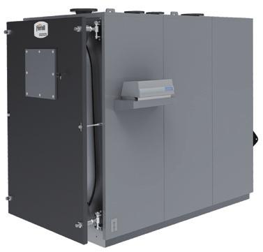 TP3 COND ERP Generatore termico a condensazione a tre giri di fumo > PUNTI DI FORZA: - Generatore di calore in acciaio ad elevato contenuto d acqua, a condensazione, progettato per funzionare in