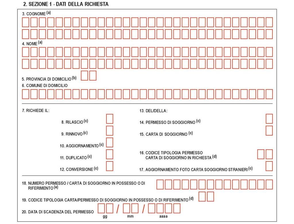 SURNAME as written in your passport NAME as written in your passport X X 2 4 «24» is the code