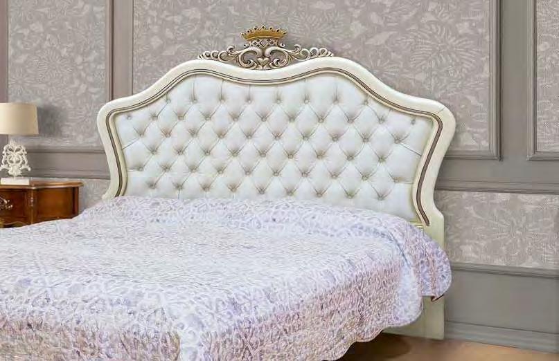 Art. 5456 Letto con corona