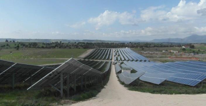 Fotovoltaico ENAS Ente acqua della Sardegna Progettazione ed esecuzione