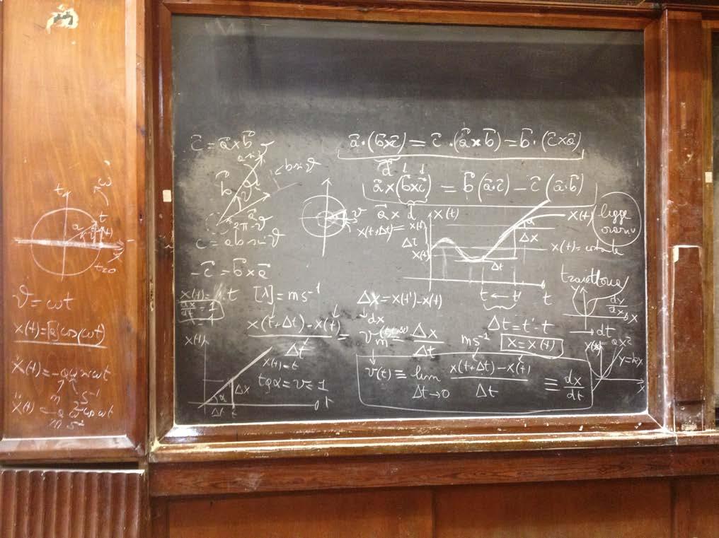 7 Novembre 2013 Ancora sui vettori Derivate: