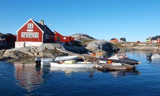 4 giorno: Ilulissat 5 giorno: Ilulissat Gita in barca, con una durata di 5 ore, all abitato di Oqaatsut (Rodebay).