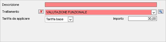 In ogni tabella è possibile: Inserire una nuova voce Modificare una voce esistente Cancellare una o più voci Nelle tabelle presenti nella sezione Altre tabelle è anche possibile: Importare le voci da