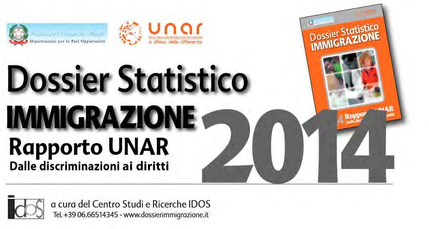 In Italia gli stranieri residenti alla fine del 2013 sono risultati 4.922.