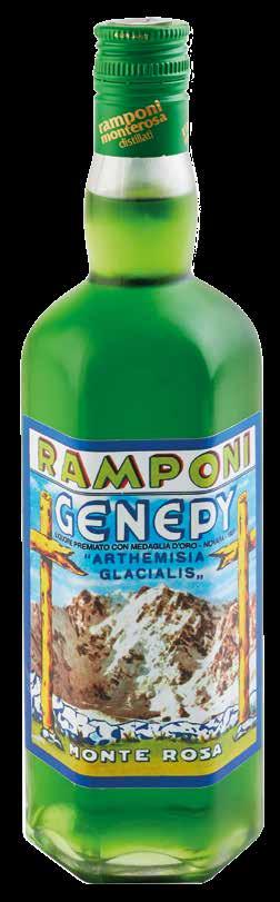 GENEPY GENEPY RAMPONI - 35% Alc.