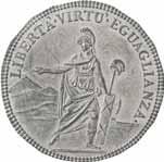 XII-1390) Grosso da 20 denari - Nel campo :S: - R/ Croce patente accantonata da 4 globetti - CNI 38/40; MIR 492 (AG g.