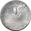 505 e 506 AG FDC 70 1220 Pio XII (1939-1958) Serie 1958-9 monete - (compreso oro) - Mont.