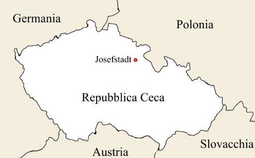 Campo di concentramento di Josefstadt Repubblica Ceca Vedi scheda nella sezione caduti: