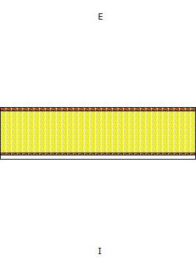 Stru5122 - Tetto aula magna Spessore totale [cm]: 24,80 CONDUTTANZA UNITARIA Massa superficiale [kg/m²] RESISTENZA UNITARIA Superficiale interna [W/(m² K)]: 10,00 Superficiale interna(*) [(m² K)/W]: