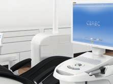 CEREC AF LA VARIANTE FLESSIBILE DA TAVOLO CEREC AF è formata da CEREC Omnicam, supporto incluso, e da un PC con monitor.