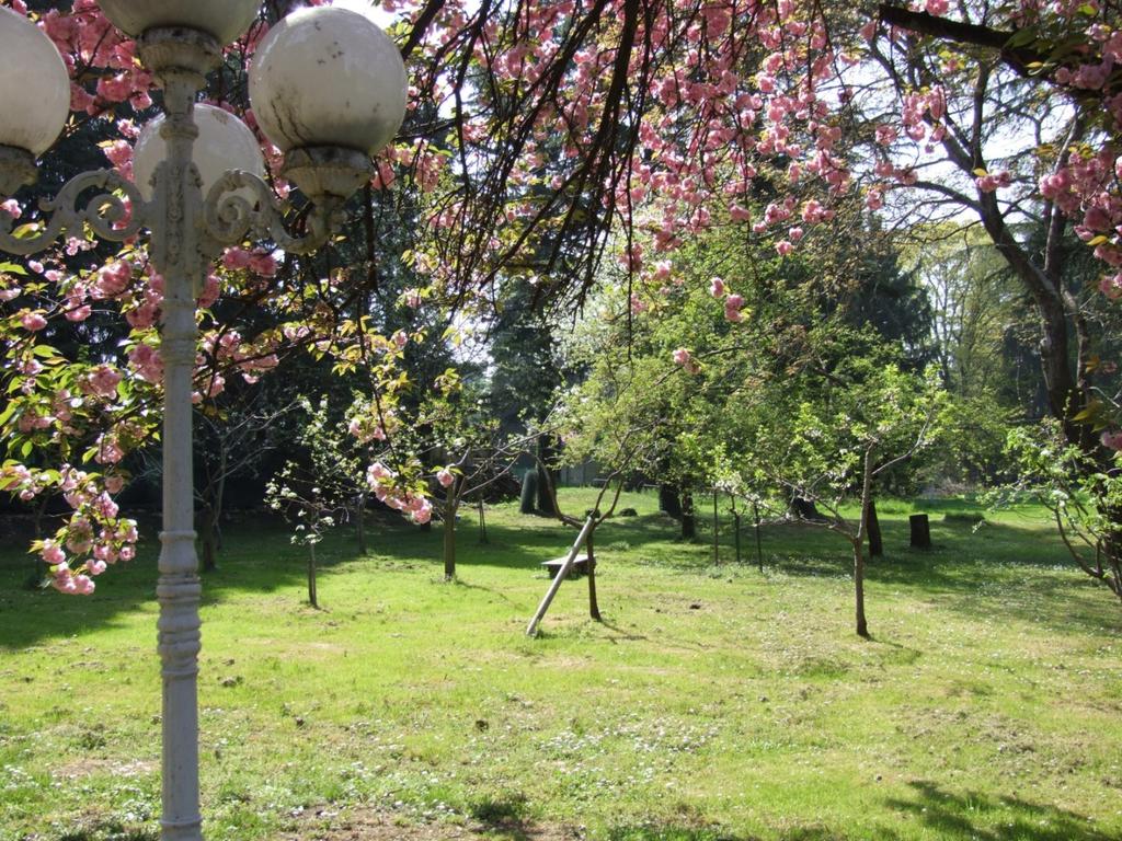 Casale con parco pieds dans l eau e darsena IL PARCO Il parco, meravigliosamente piantumato, regala una notevole varietà di piante, fiori ed alberi secolari e si estende su una superficie