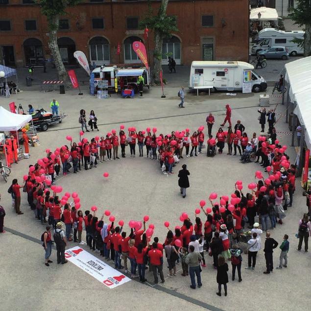 Nel 2018 il Festival giunge alla sua ottava edizione: un evento nazionale che solo negli ultimi 5 anni, da quando si svolge nel centro storico di Lucca, ha superato le 110.