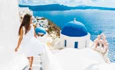 Il trattamento e la sistemazione nell'albergo a Santorini saranno della stessa categoria prenotata.