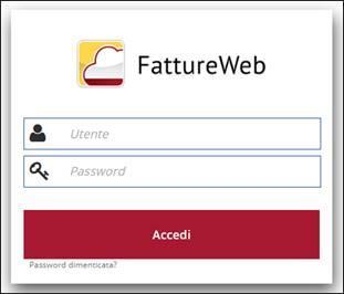 Accesso a Fatture WEB Il cliente che usufruisce del servizio Fatture WEB dovrà: - Collegarsi al sito www.sigeco.