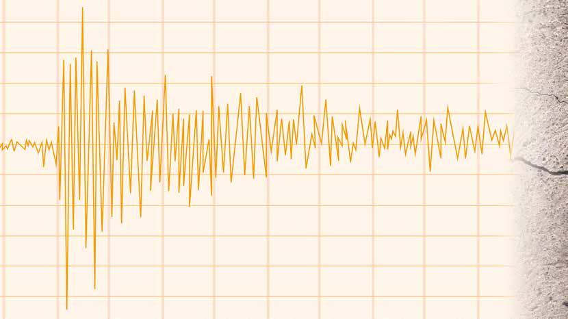 4 MALTE DUTTILI AD ARMATURA DIFFUSA PERCHÈ IL SISMA SI VEDA SUL La sicurezza prima di tutto: malte duttili ad armatura diffusa.