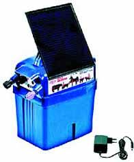 55/90/120 Ah oppure batteria ricaricabile 12V 33Ah oppure con rete 220V