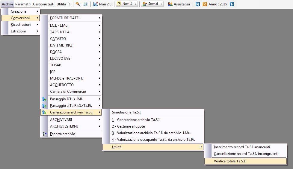 AGGIORNAMENTO GTIWIN rel. 2015.05.21 NOVITA SOFTWARE TRIBUTI 1. Franchigia terreni agricoli D.L. nr. 4/2015 2. Calcolo Uso Gratuito Tasi 3. Calcolo AIRE Tasi per Anno 2015 4. Varie implementazioni 5.