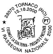 1590 RICHIEDENTE: Comune di Montegrosso Pian Latte SEDE DEL SERVIZIO: oratorio piazza Sagrato - 18025 MONTEGROSSO PIAN LATTE (IM) DATA