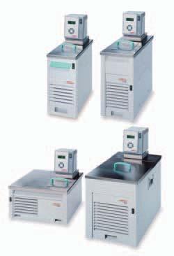 La serie Economy Temperature di lavoro da 3 a +1 Utilizzabili per il controllo della temperatura in sistemi esterni chiusi Contemporaneamente possono termostatare oggetti all interno della vasca