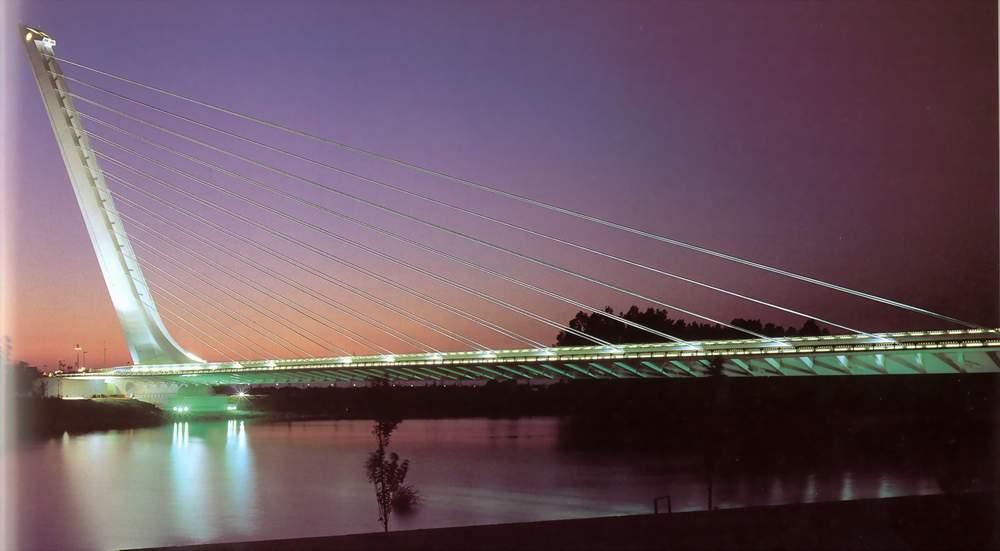 Santiago Calatrava Ponte Alamillo a