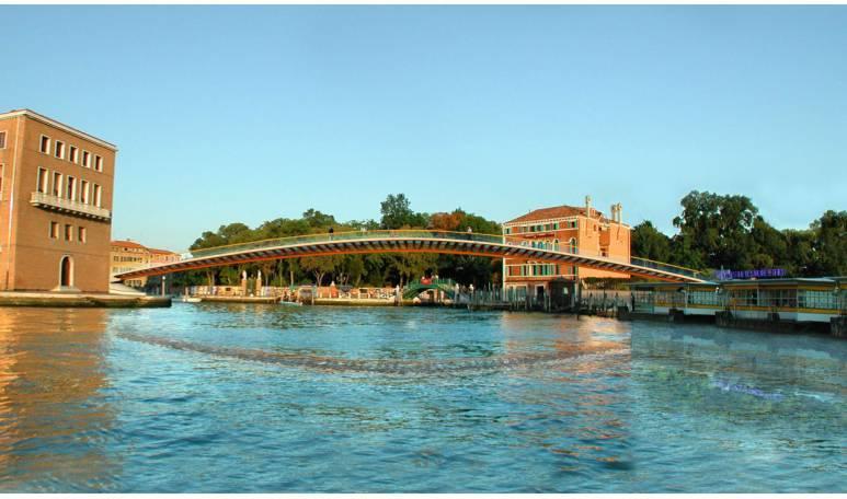IL Quarto Ponte sul Canal Grande a Venezia Progetto: Santiago Calatrava Luce
