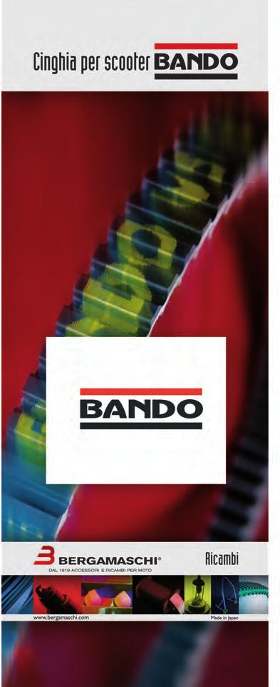 TRASMISSIONI SCOOTER I BANDO BANDO CHEMICAL INDUSTRIES LTD La multinazionale BANDO Chemical Industries, Ltd.