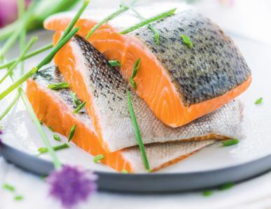 Pesce Ricco di omega 3. Consumalo almeno una volta alla settimana.