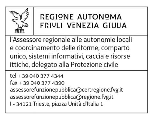 Servizio Consiglio autonomie locali ed elettorale Oggetto: convocazione dei comizi elettorali per l elezione del Sindaco e del Consiglio comunale di diciannove Comuni della Regione.