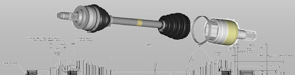 Componentistica Driveline Nuova Generazione Il