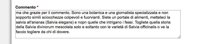 P.S. Alla fine si può essere giornalisti e portare