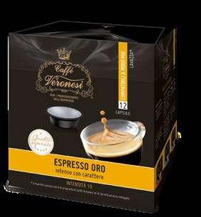 Packaging Profilo Aromatico * Il marchio Lavazza non è di proprietà di Caffè Veronesi nè di Società ad essa collegate.