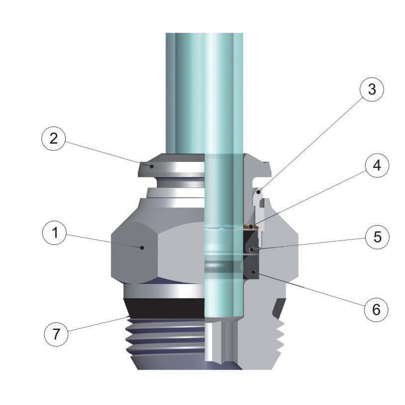 Serie 89000 Caratteristiche Tecniche / Technical Characteristics FKM O EPM RIIEST IF REQUESTE FKM OR EPM Materiali e Componenti / Component Parts and Materials 1 Corpo in Ottone Nichelato 1