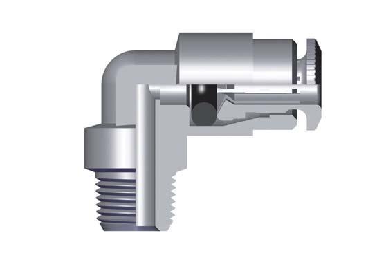 Maximum pressure with fluids: 150 bar (15 MPa) Temperature / Temperatures Temperatura minima / Minimum temperature: - 30 C Temperatura massima / Maximum temperature: +150 C Pressione massima con