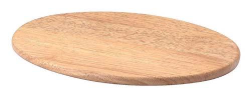 legno albero della gomma Tagliere tondo 30603 526 05 24 Ø 25 x 1,8 cm Y(0B71GH*NKQKNM( Tagliere ovale