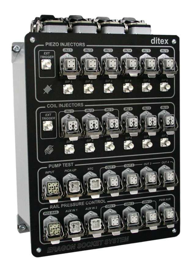 DX74269 (Solo per installazione su CAM BOX vecchio modello) DX73396 Valvola contropressione con sensore temperatura DX74269 Kit attacchi rapidi