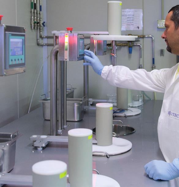 L impegno per la ricerca scientifica è alla base delle innovative soluzioni offerte dai prodotti Bioteck.