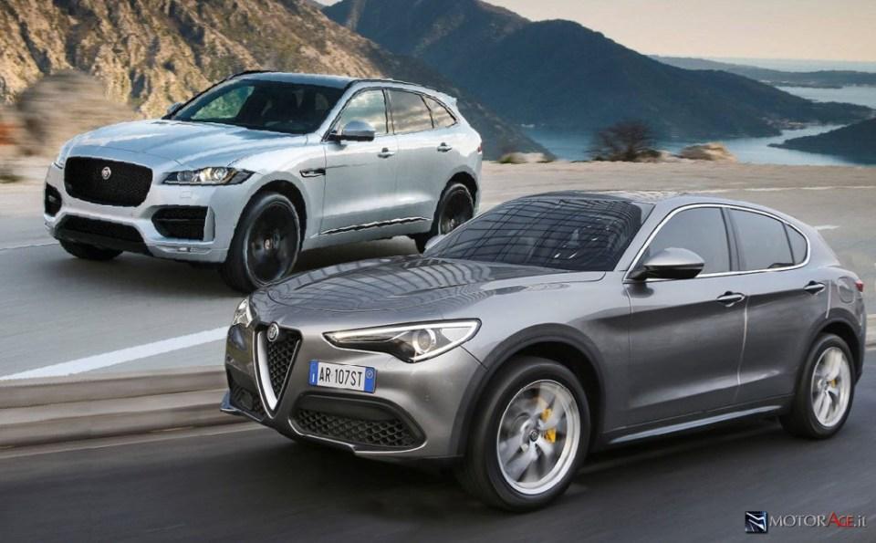 Italia- Inghilterra: chi vincerà? Alfa Romeo Stelvio e Jaguar si sfidano per la prima volta nella categoria dei SUV di prestigio, mettendo in campo entrambe il meglio della tecnica a disposizione.