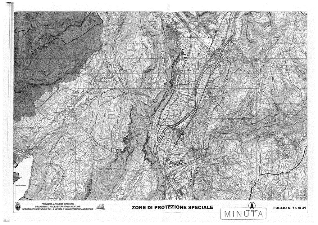 ~~,.. PROVINCIA AUTONOMA DI TRENTO Wl, ~ SERVIZIO CONSERVAZIONE DELLA