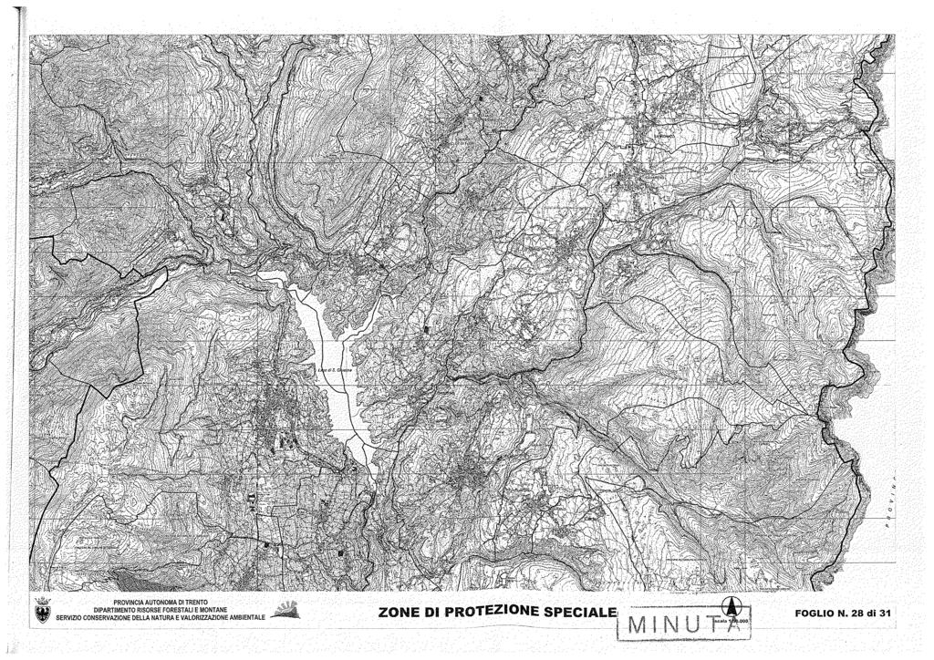 PROVINCIA AUTONOMA DI TRENTO SERVIZIO CONSERVAZIONE DELLA NATURA E