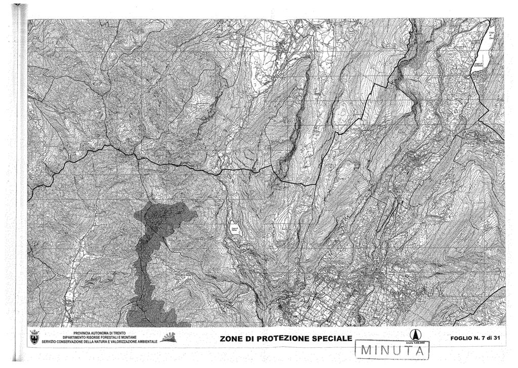 PROVINCIA AUTONOMA DITRENTO SERVIZIO CONSERVAZIONE DELLA NATURA E