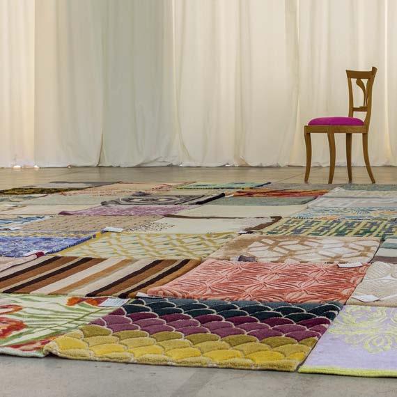 More than thirty-five years of history in the business of rug manufacture.
