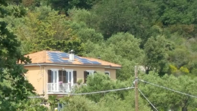 impianto fotovoltaico Superficie utilizzata: 20 mq Potenza