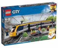 54,90 LEGO CITY AEREO MERCI ARTICO Dotato di stiva apribile, più un veicolo