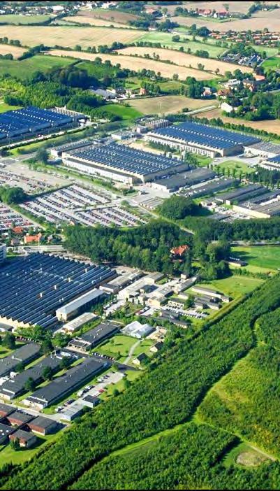 Il Gruppo Danfoss Da piccola azienda individuale a leader mondiale Presente in più di 100 Paesi in tutto il mondo