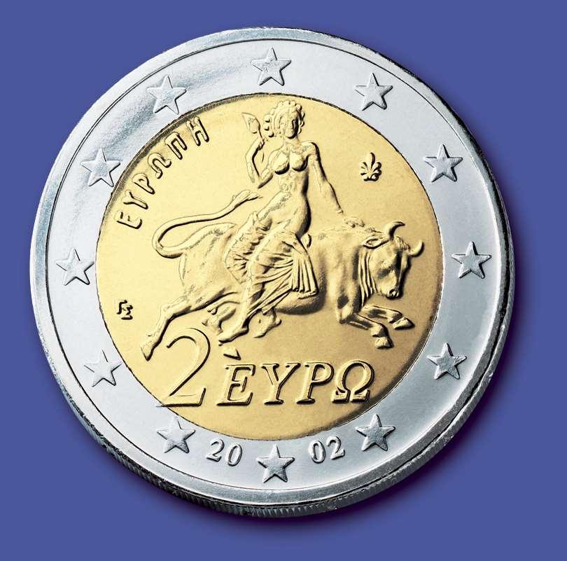 LA MONETA La moneta della Grecia è l Euro.