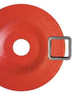 Cut (B) rispetto ad un disco CD standard (A) aumenta la penetrazione di taglio. Test effettuato con tubolare 30x30x3 mm.