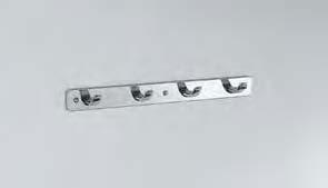 HOTELLERIE APPENDIABITI TRIPLO/ TRIPLE CLOTHES HANGER